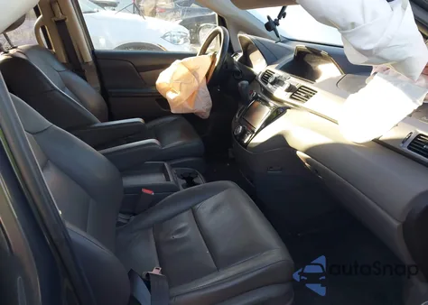 2014 Honda Odyssey Ex-L z USA, uszkodzony, nr VIN 5FNRL5H6XEB028899